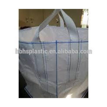 ISO 2 ton PP big bag packing for copper,concentrate,coal,cement